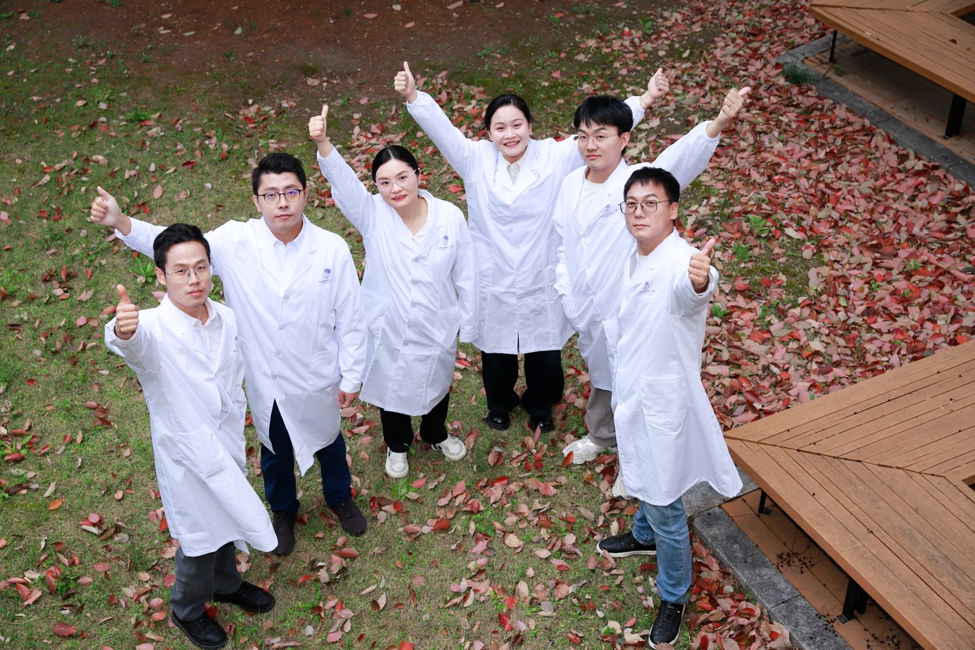 上海星锐进生物医药团队风采